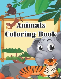 Bertrand.pt - Animals Coloring Book