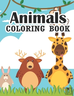 Bertrand.pt - Animals Coloring Book