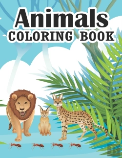 Bertrand.pt - Animals Coloring Book