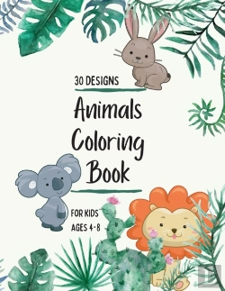 Bertrand.pt - Animals Coloring Book
