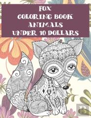 Animals Coloring Book - Under 10 Dollars - Fox