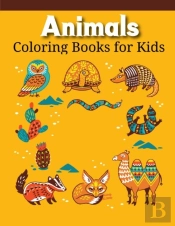 Animals Coloring Books For Kids