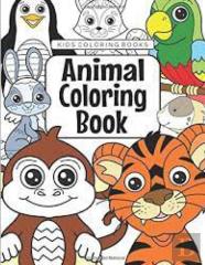 Animals Coloring Sketch Book