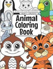 Animals Coloring Sketch Book