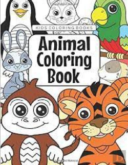 Bertrand.pt - Animals Coloring Sketch Book