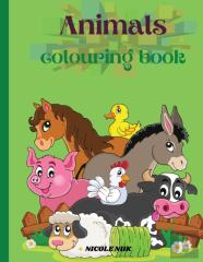 Animals Colouring Book