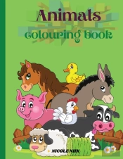 Animals Colouring Book