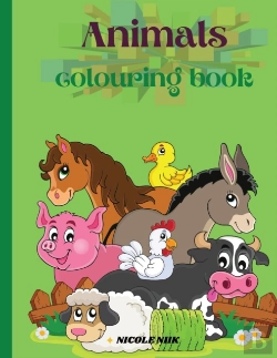 Bertrand.pt - Animals Colouring Book