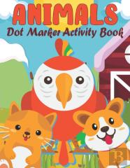 Animals Dot Marker Activity Book