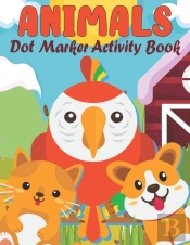 Animals Dot Marker Activity Book