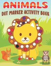 Animals Dot Marker Activity Book