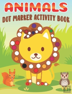 Bertrand.pt - Animals Dot Marker Activity Book