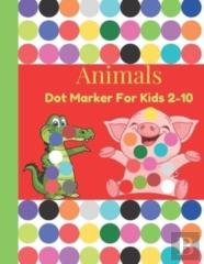Animals Dot Marker For Kids 2-10
