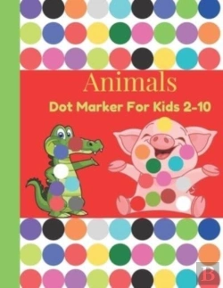 Bertrand.pt - Animals Dot Marker For Kids 2-10