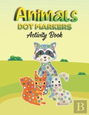 Animals Dot Markers Activity Book