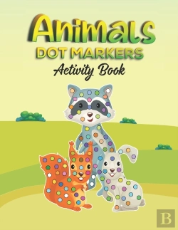 Bertrand.pt - Animals Dot Markers Activity Book