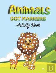 Animals Dot Markers Activity Book
