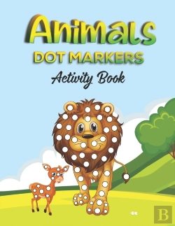 Bertrand.pt - Animals Dot Markers Activity Book