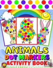 Animals Dot Markers Activity Book