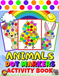 Bertrand.pt - Animals Dot Markers Activity Book