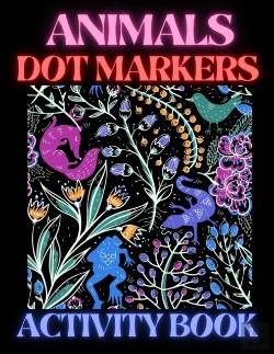 Bertrand.pt - Animals Dot Markers Activity Book