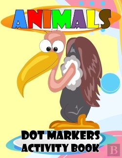 Bertrand.pt - Animals Dot Markers Activity Book