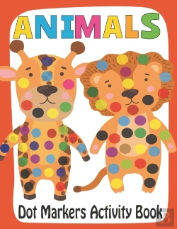 Bertrand.pt - Animals Dot Markers Activity Book