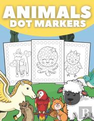 Animals Dot Markers