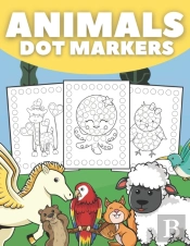 Animals Dot Markers