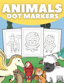 Bertrand.pt - Animals Dot Markers