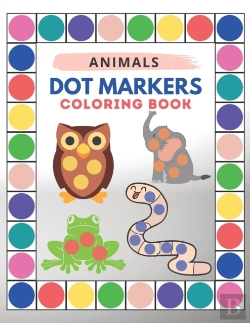 Bertrand.pt - Animals Dot Markers Coloring Book