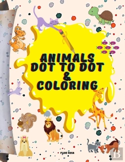 Bertrand.pt - Animals Dot To Dot & Coloring