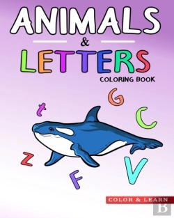 Bertrand.pt - Animals & Letters Coloring Book