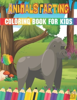 Bertrand.pt - Animals Farting Coloring Book For Kids
