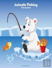 Animals Fishing Coloring Book 1