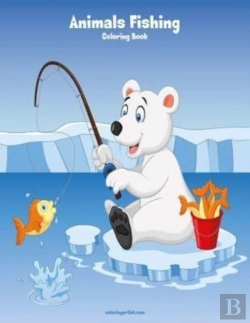 Bertrand.pt - Animals Fishing Coloring Book 1