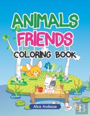 Animals Friends Coloring Book