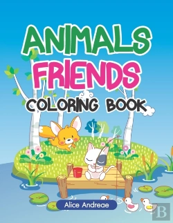 Bertrand.pt - Animals Friends Coloring Book