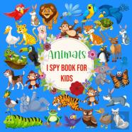 Animals I Spy Book For Kids