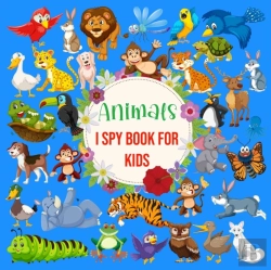 Bertrand.pt - Animals I Spy Book For Kids