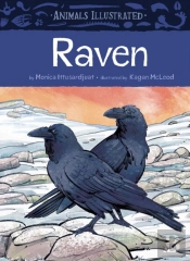 Animals Illustrated: Raven