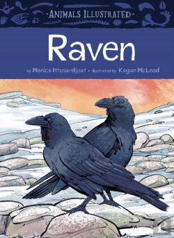 Bertrand.pt - Animals Illustrated: Raven