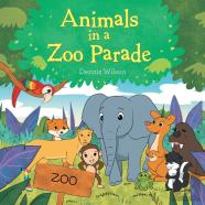 Animals In A Zoo Parade