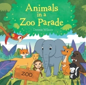 Animals In A Zoo Parade