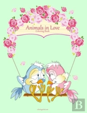 Animals In Love Coloring Book 1