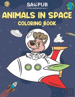 Bertrand.pt - Animals In Space Coloring Book
