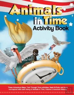 Bertrand.pt - Animals In Time, Volume 3 Activity Book: