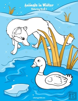 Bertrand.pt - Animals In Winter Coloring Book 1