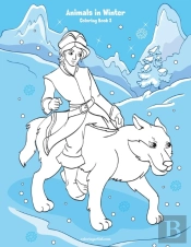 Animals In Winter Coloring Book 2