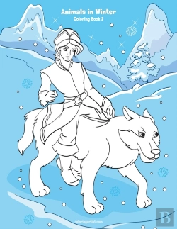 Bertrand.pt - Animals In Winter Coloring Book 2